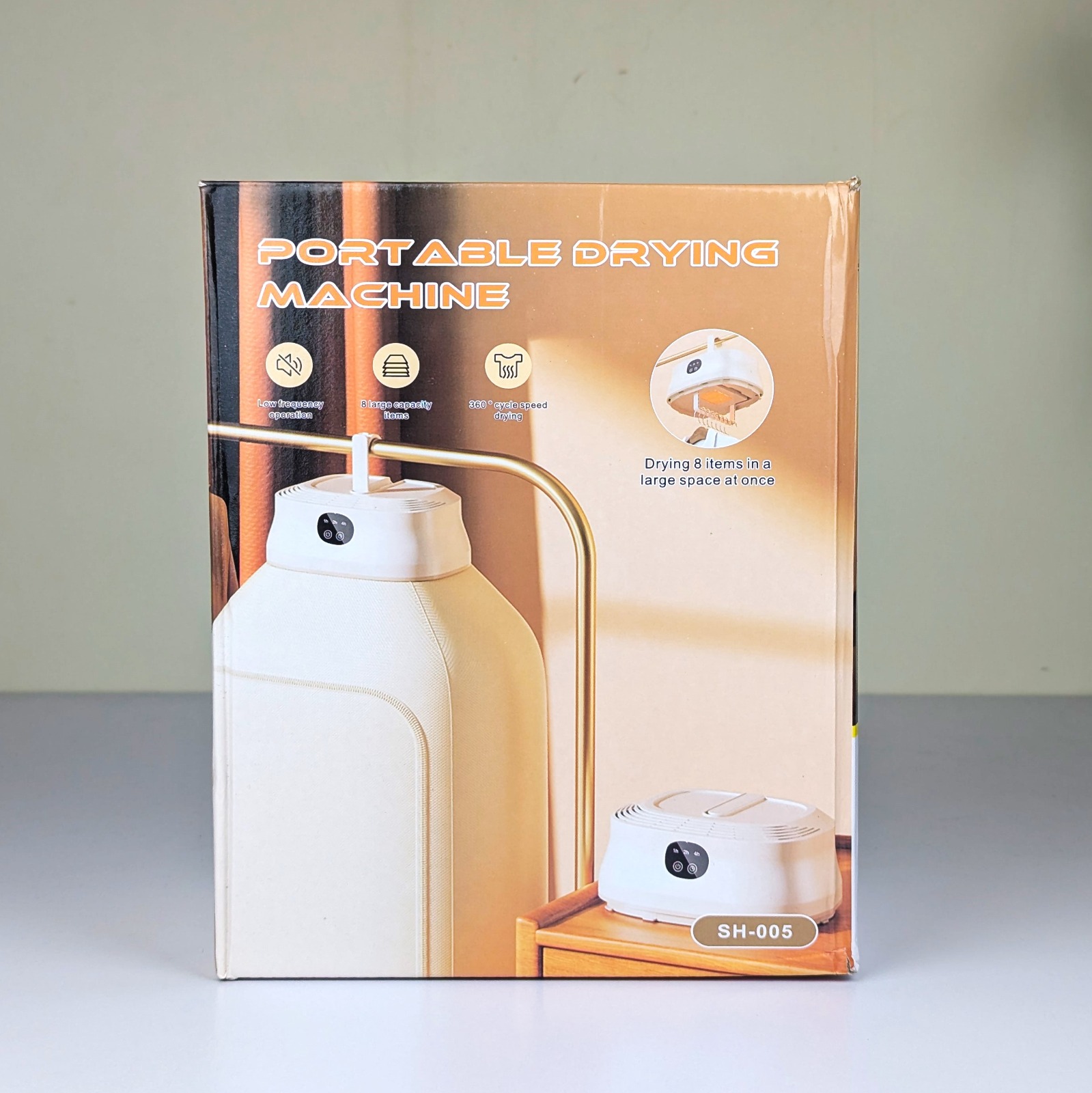 Portable Electric Clothes Drying Machine)! 🔥