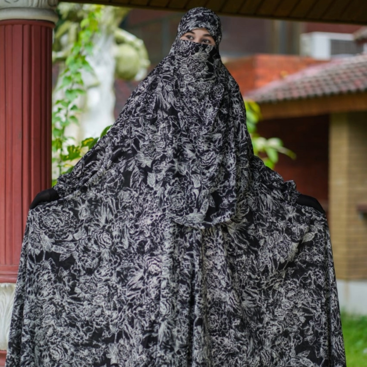 Long Khimar Floor Touch Jilbab